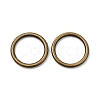 Alloy Soldered Closed Jump Rings LS-KK-WH0052-05D-AB-2