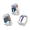 K9 Glass Rhinestone Cabochons GLAA-H034-07D-001TR-1