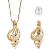 1Pc Brass Box Chain Adjustable Slider Necklaces NJEW-GA0001-16-1