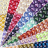 Eco-Friendly Dyed Glass Pearl Round Beads HY-PH0011-01-10mm-8