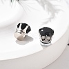 Cubic Zirconia Clip-on Earrings EJEW-L100-01P-03-3