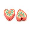 Handmade Polymer Clay Beads CLAY-Q230-29-2