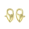 Brass Lobster Claw Clasps KK-B089-23B-G-1