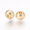 201 Stainless Steel Beads X-STAS-P220-06G-02-2