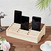 24-Grid Wooden Cell Phone Storage Box AJEW-WH0258-969A-5