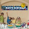 Polyester Hanging Banners Children Birthday AJEW-WH0190-027-5