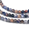 Natural Sodalite Beads Strands X-G-A097-A12-01-3