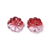Transparent Glass Beads GLAA-H016-06F-2