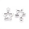 Tibetan Style Alloy Pendants X-TIBEP-A113347-AS-LF-3