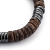 Stretch Beaded Bracelet BJEW-JB05450-2