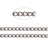 Brass Twisted Chains CHC-K006-03B-A-2