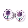 Handmade Porcelain Beads PORC-N013-10D-2
