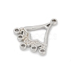 304 Stainless Steel Chandelier Component Links STAS-Q350-07P-2