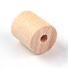 Unfinished Wood Beads WOOD-S659-27-LF-2