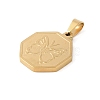 Stainless Steel Pendants LS-STAS-S121-02G-2