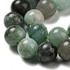 Synthetic Emerald Beads Strands G-A219-A02-02-1-3