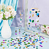 2000Pcs 10 Colors Ornament Accessories PVC-OC0001-14B-5