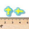 Baking Paint Glass Enamel Beads BLOW-D300-06R-4