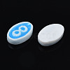 Opaque Resin Cabochons CRES-S302-59A-3