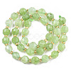 Natural Dolomite Beads Strands G-T131-85A-12-2