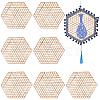 DIY Woven Bamboo Network FIND-WH0101-08-1