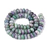 Natural White Jade Beads Strands G-Q613-01F-36-3