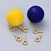 Iron Screw Eye Pin Peg Bails E561Y-G-4