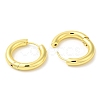 Rack Plating Brass Huggie Hoop Earrings for Women EJEW-D059-13B-G-2