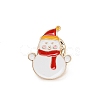 Christmas Enamel Pins JEWB-H033-02B-G-1