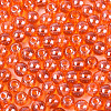 Transparent Glass Seed Beads SEED-N007-33B-03-3