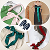 Long Polyester Silk Scarf for Women Girls AJEW-WH20042-77E-7