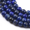 Natural Lapis Lazuli Beads Strands X-G-F662-04-3mm-3