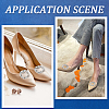 2Pcs Alloy Shoe Buckle Clips FIND-GF0006-04P-5