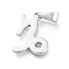 Non-Tarnish 304 Stainless Steel Pendants STAS-L210-06I-P-01-1