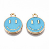 Alloy Enamel Charms ENAM-S121-165-RS-3