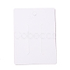 Paper Hair Clip Display Cards CDIS-F005-15-2