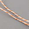 Mixed Color Twisted Paper Cord DIY-S003-04-3