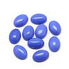 Natural White Jade Cabochons G-R415-13x18-18-1
