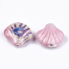 Handmade Porcelain Beads PORC-S498-36G-3