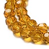 Transparent Glass Beads EGLA-A035-T8mm-D04-4