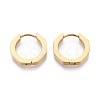 304 Stainless Steel Hoop Earrings STAS-T074-38G-B-1