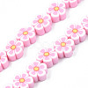 Handmade Polymer Clay Bead Strands CLAY-N011-48A-09-1