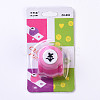 Plastic Craft Punch Sets for Scrapbooking & Paper Crafts AJEW-G021-02-4