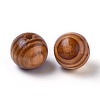 Round Natural Wood Beads WOOD-Q009-20mm-LF-1