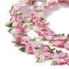 Flower Polyester Trim Ribbon OCOR-XCP0001-41-4