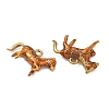 304 Stainless Steel Enamel Pendants SA-CBA0550-36G-04-2