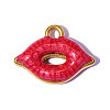 304 Stainless Steel Pendants STAS-OY014-96G-1