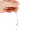 Iron Big Eye Beading Needles TOOL-R095-01-3