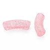 Transparent Crackle Acrylic Beads CACR-S009-001B-N26-2