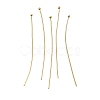 Brass Ball Head Pins KK-H502-03H-G-1
